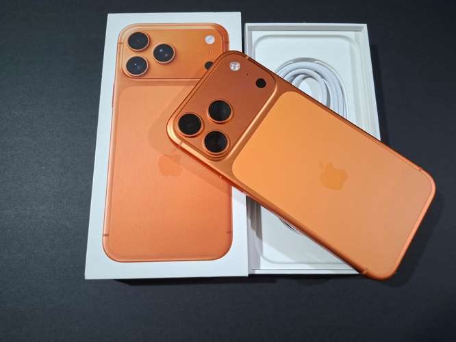 Iphone 17 pro max como nuevo 96% bateria  