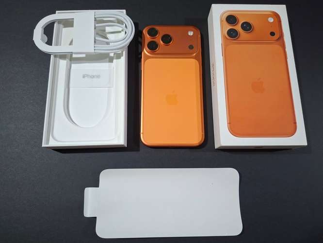 Iphone 17 pro max como nuevo 96% bateria  