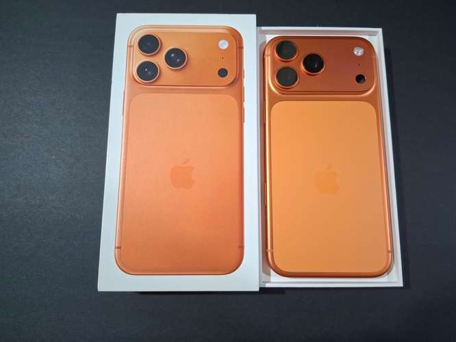 Iphone 17 pro max como nuevo 96% bateria  