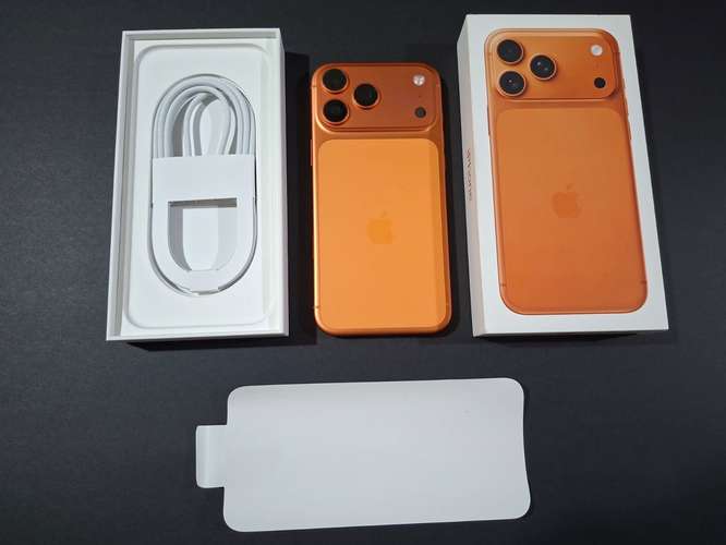 Iphone 17 pro max como nuevo 96% bateria  