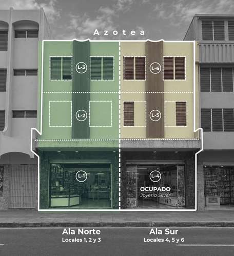 EDIFICIO EN ALQUILER, CENTRO HISTORICO DE SAN SALVADOR, EL SALVADOR. - Imagen 2