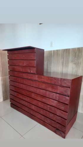 Mostrador de Madera Palet $50