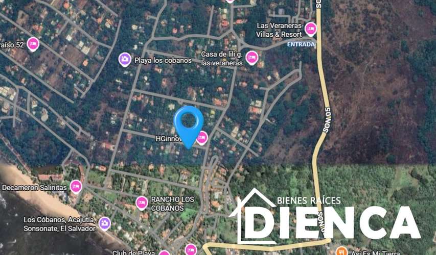 TERRENO EN LAS VERANERAS, COMPLEJO DE PLAYA PRIVADO, ACAJUTLA, PUNTA REMEDIOS, LOS COBANOS, CERCA SALINITAS Y DECAMERON - Imagen 16