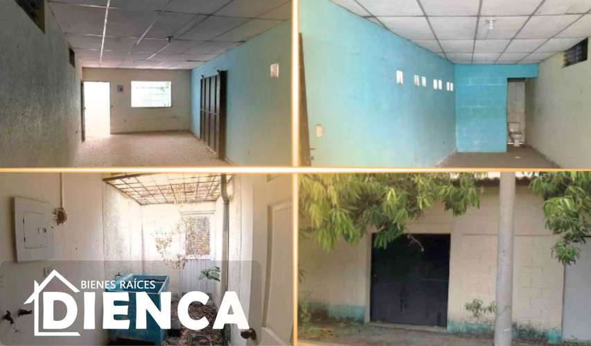 VILLAS DE PAMPLONA, CASA DE ESQUINA RECUPERADA POR BANCO PARA REPARAR, CALLE QUEZALTEPEQUE, VENTA DE CONTADO, INVERSION