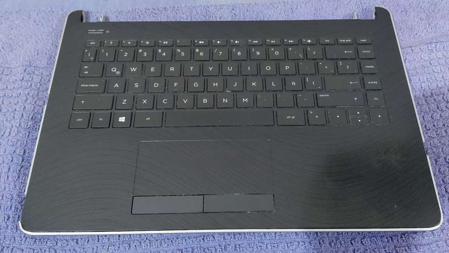 VENDO TECLADO PARA LAPTOP HP NITIDO 