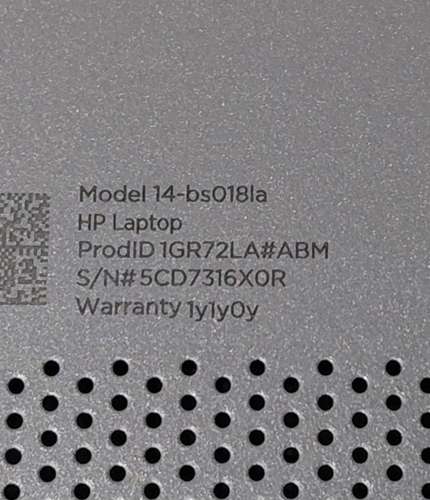 VENDO TECLADO PARA LAPTOP HP NITIDO  - Imagen 3