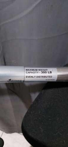 VENDO APOYO AJUSTABLE DE LUJO DE ANTEBRAZO USADAS NITIDAS  - Imagen 2