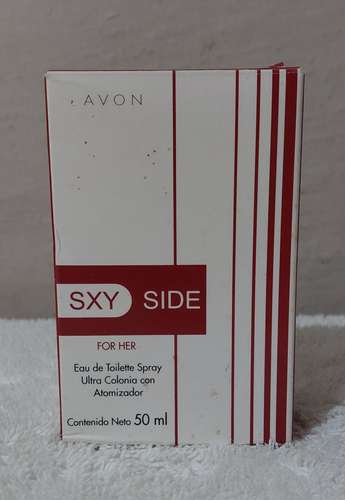VENDO LOCIÓN PARA HOMBRE SXY SIDE FOR HER - Imagen 2