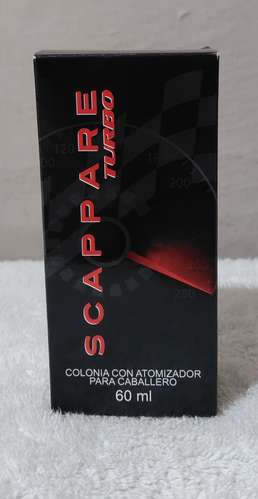 VENDO LOCIÓN PARA HOMBRE SCAPPARE TURBO - Imagen 2