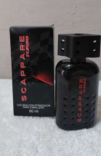 VENDO LOCIÓN PARA HOMBRE SCAPPARE TURBO