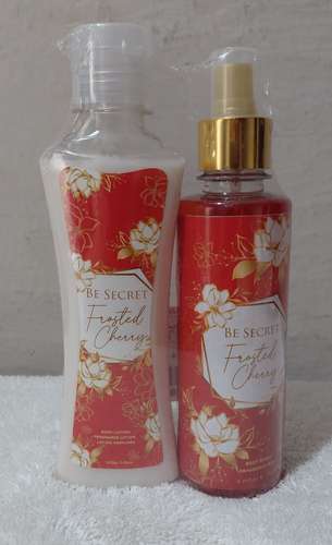VENDO KIT DE CREMA Y SPLASH PARA DAMA 