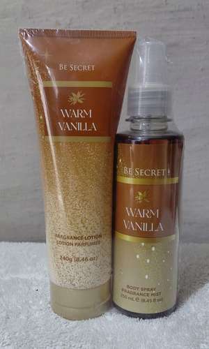 VENDO KIT DE CREMA Y SPLASH PARA DAMA 
