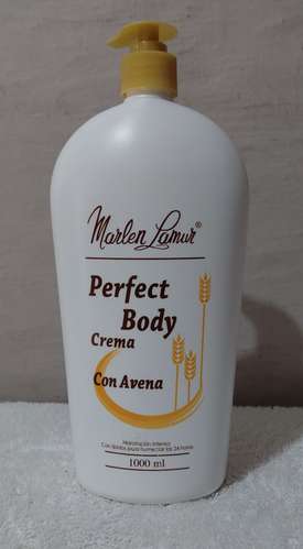 VENDO CREMA CORPORAL DE AVENA PARA DAMA