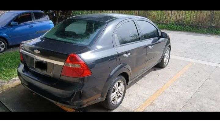 VENDO CHEVROLET AVEO 2014 DE AGENCIA - Imagen 2