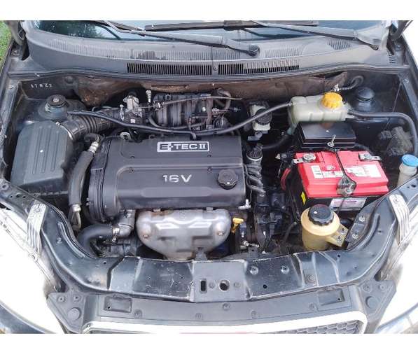 VENDO CHEVROLET AVEO 2014 DE AGENCIA - Imagen 4