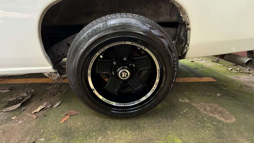 NISSAN HARDBODY 1996 - Imagen 9