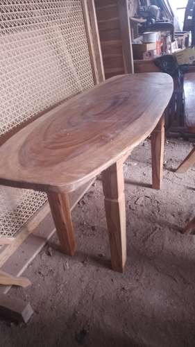 Muebles de Madera Rústicos NUEVOS - Mesas de Rodaja y Sillas (Se vende por unidad o juego)