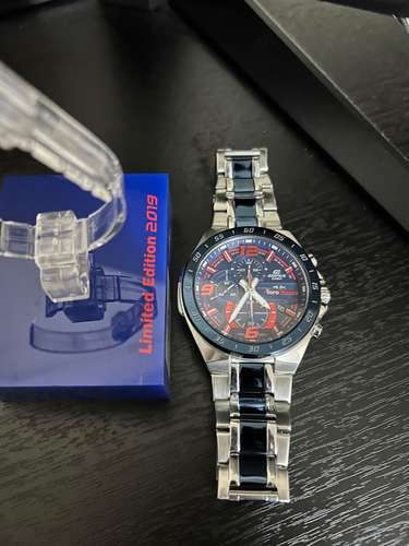Reloj Casio Edifice Scuderia Toro Rosso (Edición Limitada 2019) EFR-564TR Negociable 