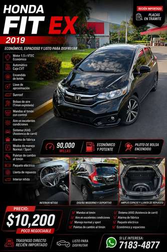 Honda fit EX 2019