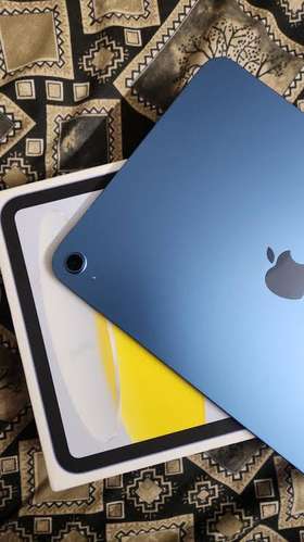 Apple iPad A16 – 256 GB Wi-Fi | Silver** 