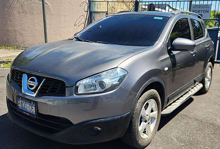 NISSAN QASHQAI 2013 AUTOM MOTOR 2.0 EO BB AC DE AGENCIA CAMARA ACEPTO AUTO A CUENTA 