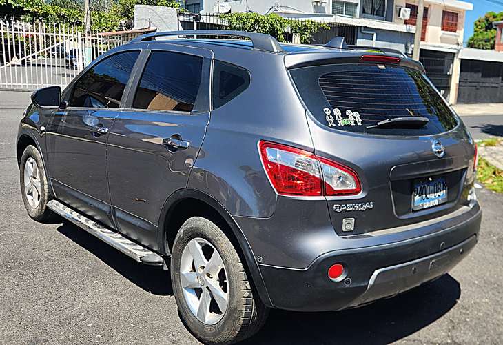 NISSAN QASHQAI 2013 AUTOM MOTOR 2.0 EO BB AC DE AGENCIA CAMARA ACEPTO AUTO A CUENTA 
