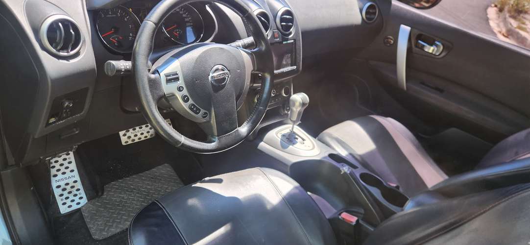 NISSAN QASHQAI 2013 AUTOM MOTOR 2.0 EO BB AC DE AGENCIA CAMARA ACEPTO AUTO A CUENTA 