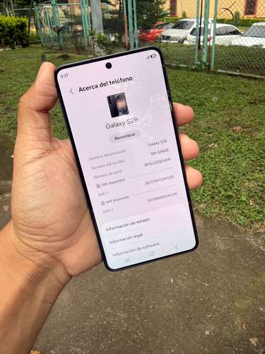 SAMSUNG S26 NORMAL NUEVO A ESTRENAR