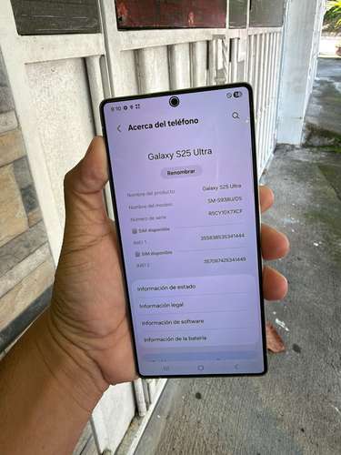 SAMSUNG S25 ULTRA