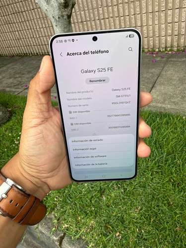 SAMSUNG S25 FE NUEVO - Imagen 3