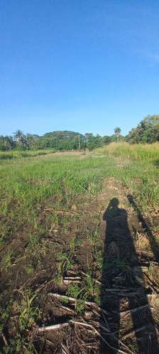 Se venden 5 lotes de 27x18 planos