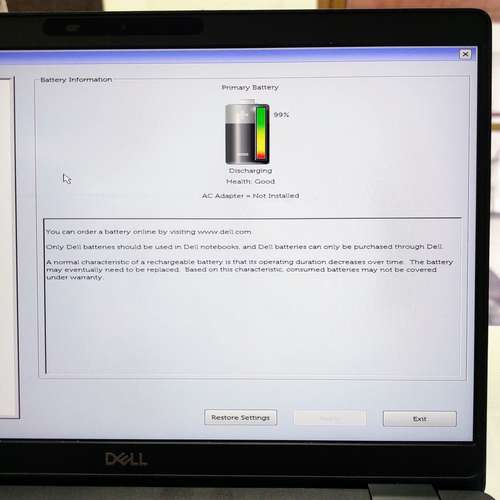 Laptop profesional: Dell Latitude 5300 (Sin detalles)
