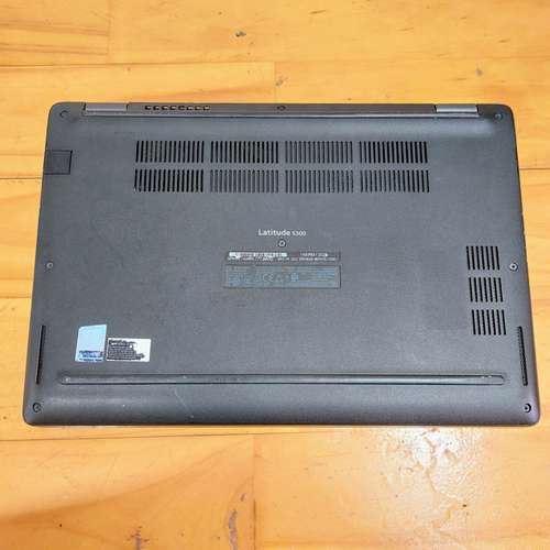 Laptop profesional: Dell Latitude 5300 (Sin detalles)