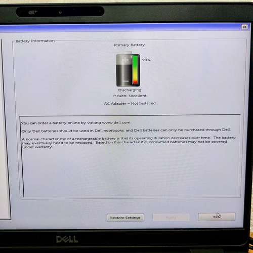 Laptop profesional: Dell Latitude 5300 (Sin detalles)