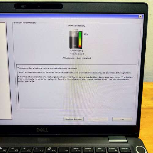 Laptop profesional: Dell Latitude 5300 (Sin detalles) - Imagen 3