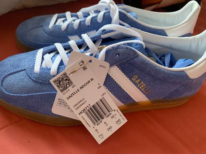 Tenis Adidas gazelle indoor 
