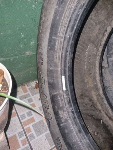 Llantas Rin 18 Bridgestone 265/60R18 Para Pickup / SUV