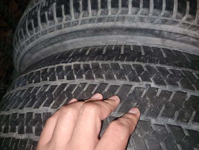 Llantas Rin 18 Bridgestone 265/60R18 Para Pickup / SUV