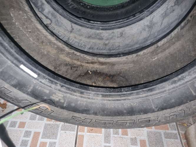 Llantas Rin 18 Bridgestone 265/60R18 Para Pickup / SUV