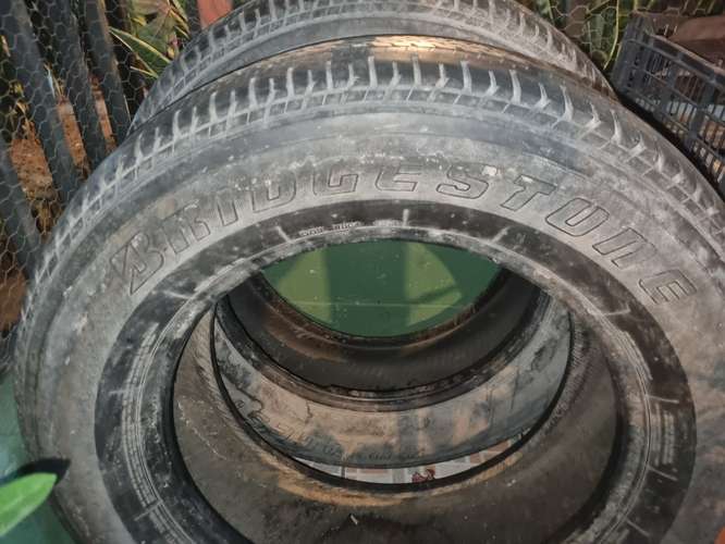 Llantas Rin 18 Bridgestone 265/60R18 Para Pickup / SUV