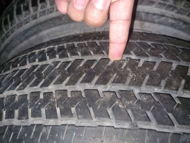 Llantas Rin 18 Bridgestone 265/60R18 Para Pickup / SUV