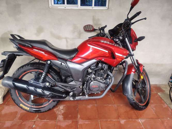 MOTOCICLETA HERO HUNK 150cc 2024