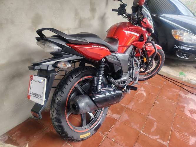 MOTOCICLETA HERO HUNK 150cc 2024