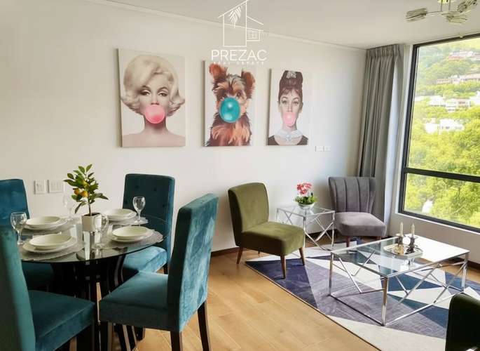 Apartamento amueblado en alquiler, Altos Tower, Escalón, 2 hab.