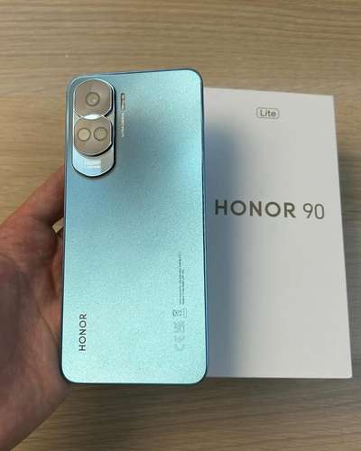  **HONOR 90 Lite 5G**   256 GB de almacenamiento | 8 GB de RAM | 5G | Desbloqueado de fábrica  Procesador MediaTek 