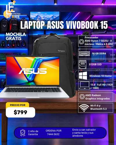 LAPTOP ASUS VIVOBOOK 15
