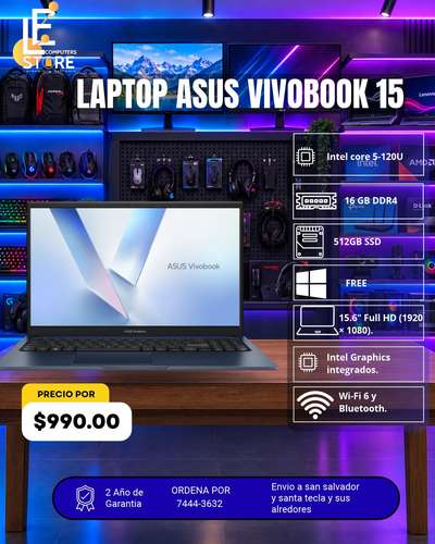 LAPTOP ASUS VIVOBOOK 15