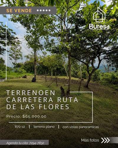 Se vende terreno en San Jose La Majada, en lo mas alto de las montañas. 