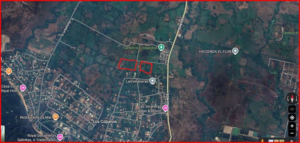 VENTA 7 MANZANAS Y MEDIA CONTIGUO LAS VERANERAS COBANOS SONSONATE - Imagen 18
