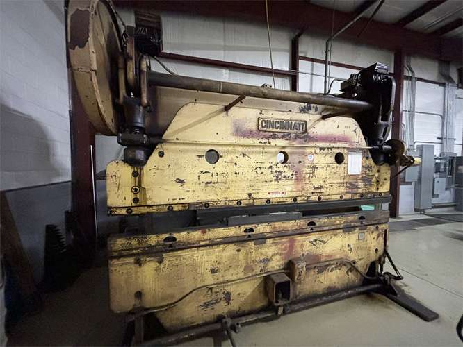 PRENSA DOBLADORA MECANICA A LA VENTA - MAQUINARIA METALMECANICA USADA - Imagen 2